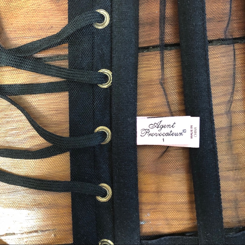 Agent provocateur Demelza lace tulle corset NWOT - Picture 8 of 8